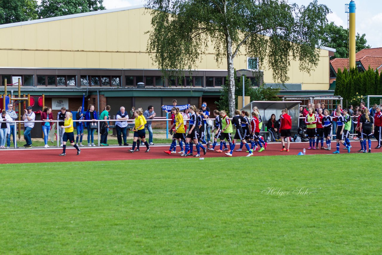 Bild 157 - wBJ SV Henstedt Ulzburg - Hamburger SV : Ergebnis: 0:2